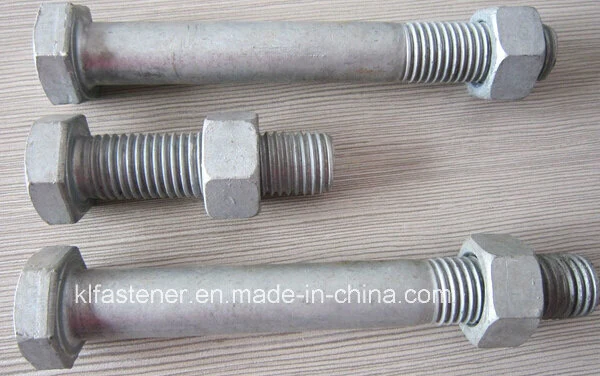 ASTM A325/A490heavy Hex Structural Bolt