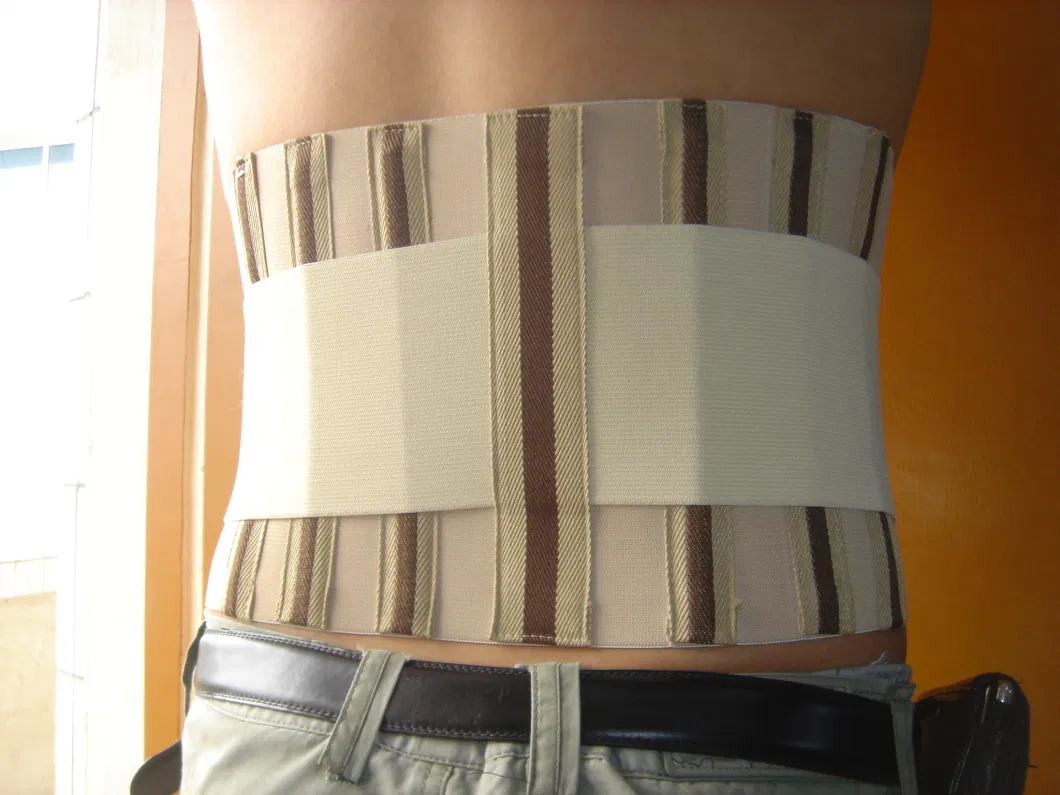 Breathable Fish Line Cloth Lumbar Back Support