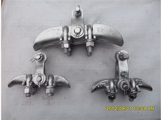 OEM de garnitures métalliques d'isolateur de matériel de Poleline