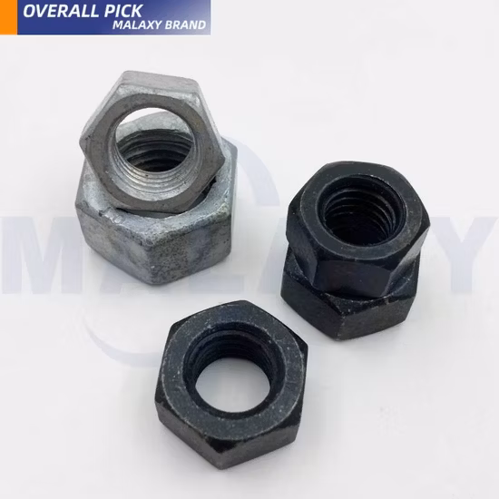 Écrous structuraux lourds hexagonaux ASTM A194 2h